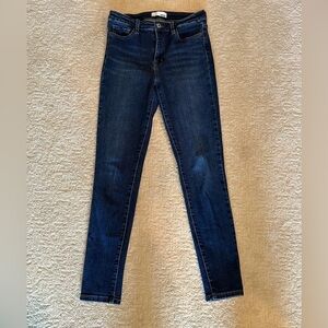 Vervet Dark Wash Skinny Jeans